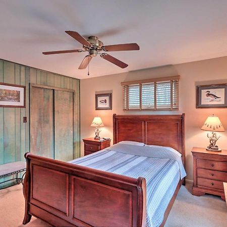 Poconos Home With Game Room Walk To Lake Harmony! 외부 사진