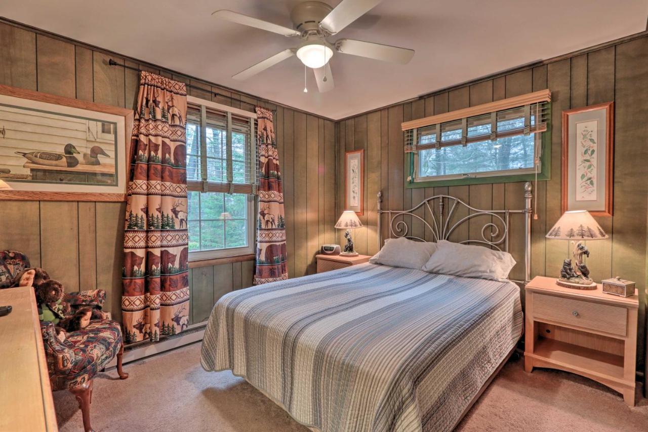 Poconos Home With Game Room Walk To Lake Harmony! 외부 사진